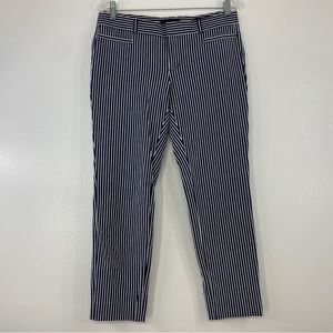 Banana‎ Republic Pants Woman’s 6 Sloan Striped Denim